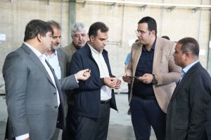 جام‌جم باطری میزبان نماینده و فرماندار ویژه اردکان
